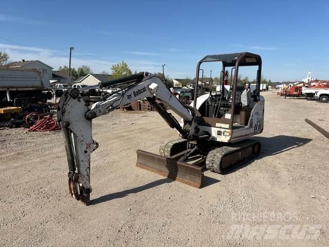 Bobcat 331 Гусеничні екскаватори