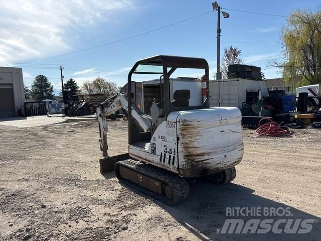 Bobcat 331 Гусеничні екскаватори