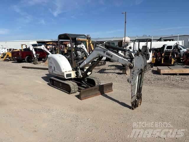 Bobcat 331 Гусеничні екскаватори