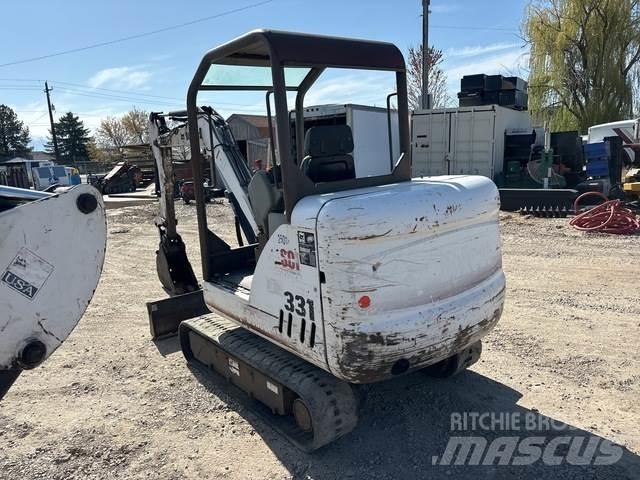 Bobcat 331 Гусеничні екскаватори