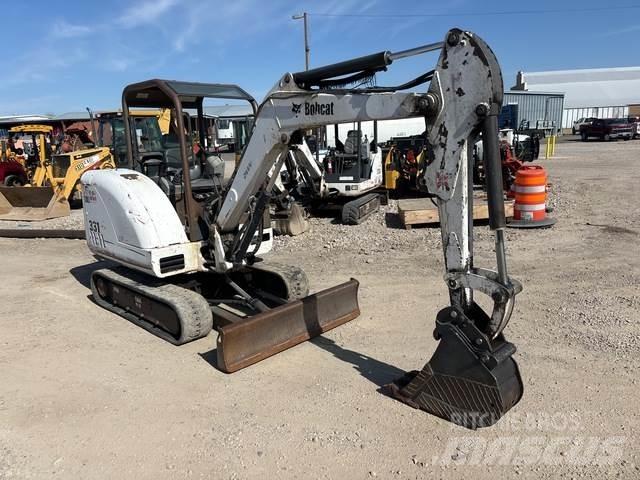 Bobcat 331 Гусеничні екскаватори