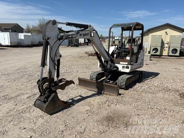 Bobcat 331 Гусеничні екскаватори