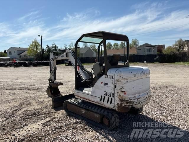 Bobcat 331 Гусеничні екскаватори