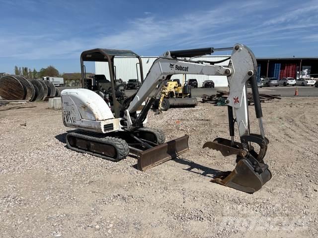 Bobcat 331 Гусеничні екскаватори