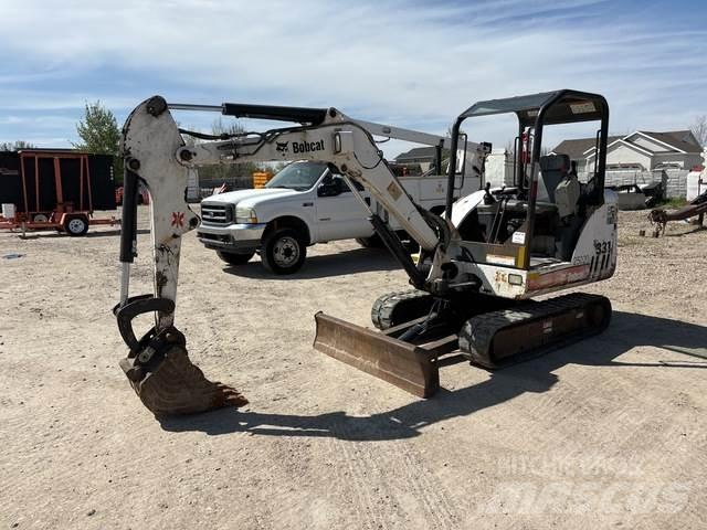 Bobcat 331 Гусеничні екскаватори