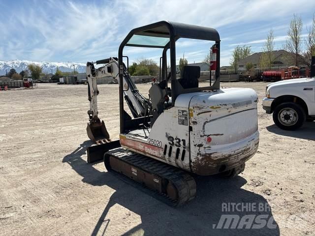 Bobcat 331 Гусеничні екскаватори