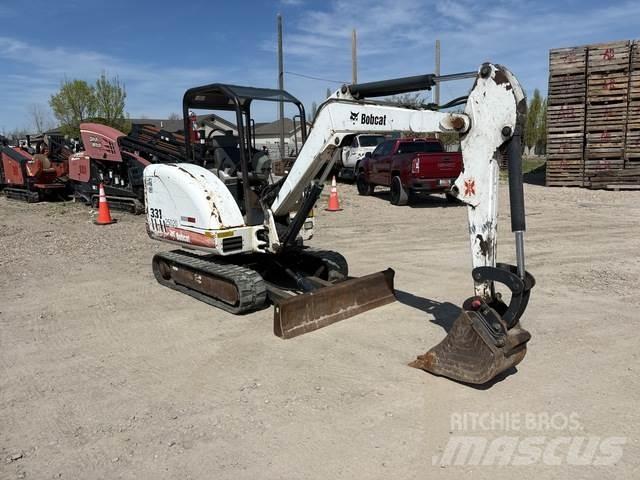 Bobcat 331 Гусеничні екскаватори