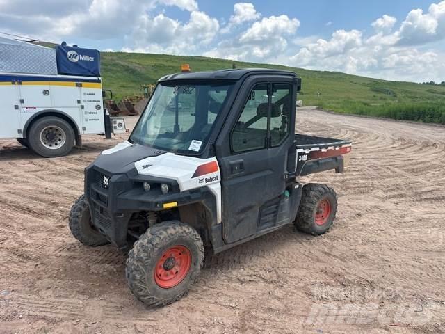 Bobcat 3400 Підсобні машини