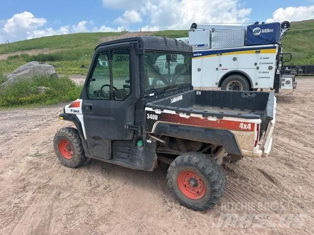 Bobcat 3400 Підсобні машини
