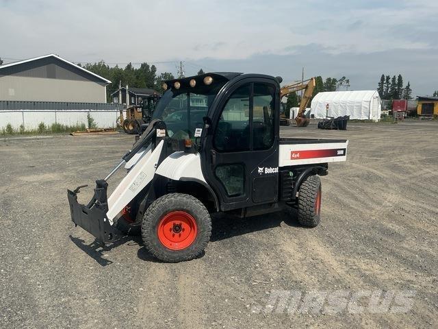 Bobcat 5600 Підсобні машини