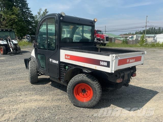 Bobcat 5600 Підсобні машини
