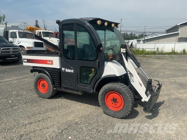 Bobcat 5600 Підсобні машини