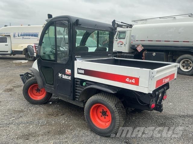 Bobcat 5600 Підсобні машини