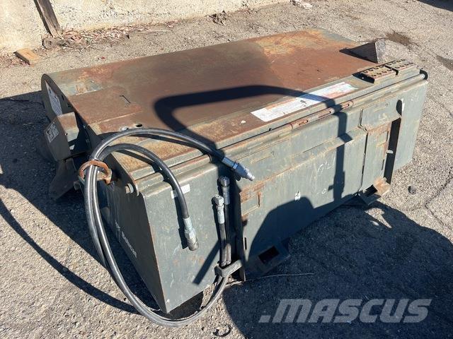 Bobcat 72 Підмітальні машини
