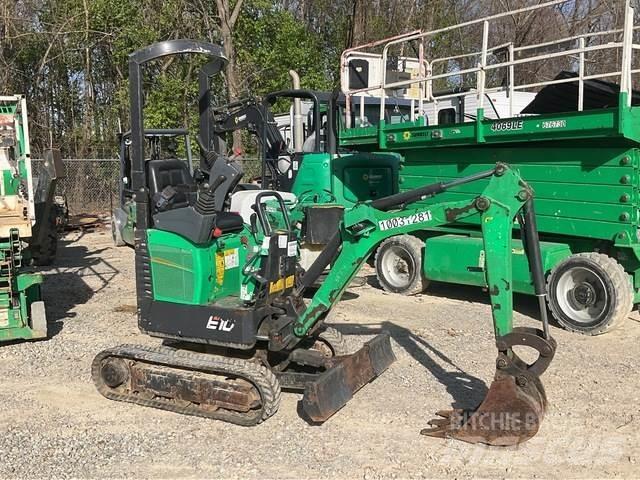 Bobcat E10 Гусеничні екскаватори