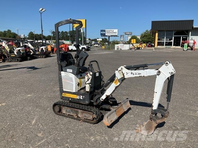 Bobcat E10 Гусеничні екскаватори