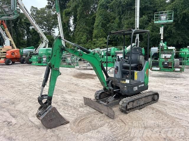 Bobcat E20 Гусеничні екскаватори
