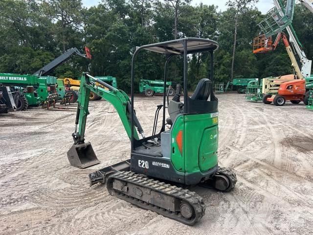Bobcat E20 Гусеничні екскаватори