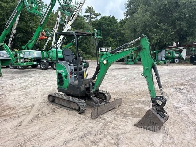 Bobcat E20 Гусеничні екскаватори