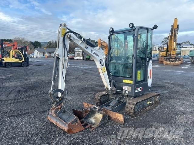 Bobcat E20Z Міні-екскаватори < 7т