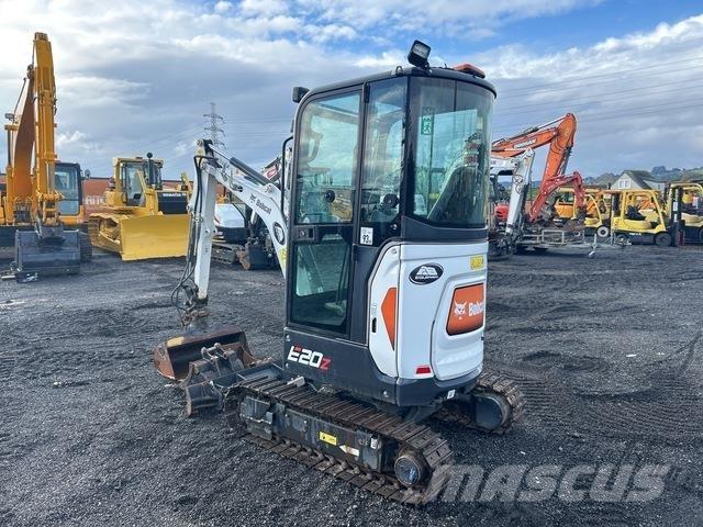 Bobcat E20Z Міні-екскаватори < 7т