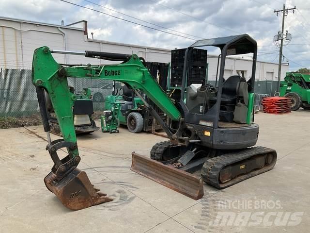 Bobcat E26 Гусеничні екскаватори