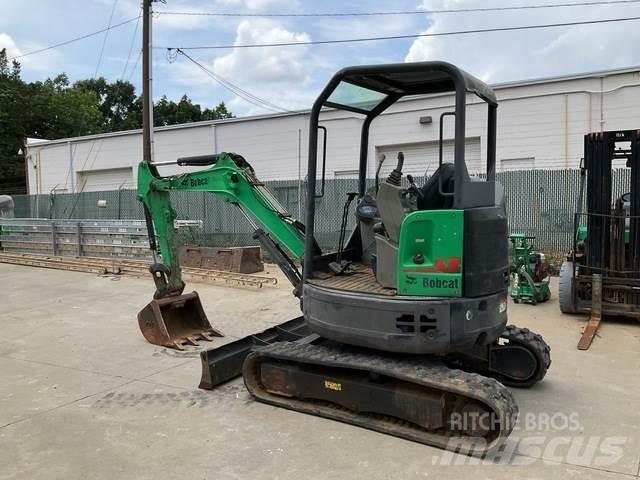 Bobcat E26 Гусеничні екскаватори