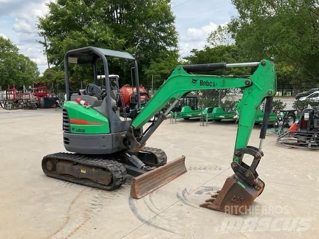 Bobcat E26 Гусеничні екскаватори