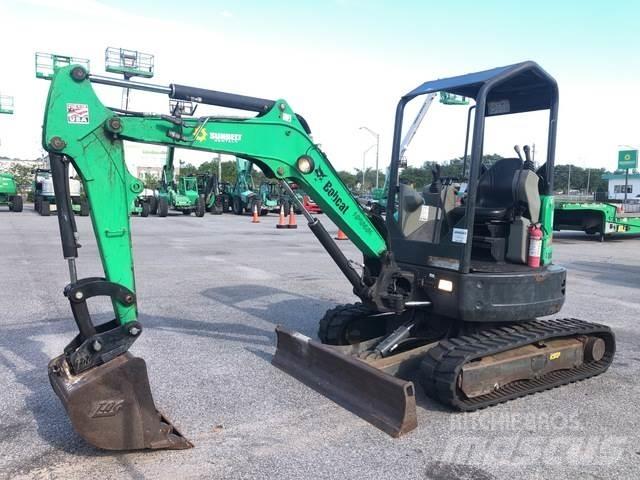 Bobcat E26 Гусеничні екскаватори
