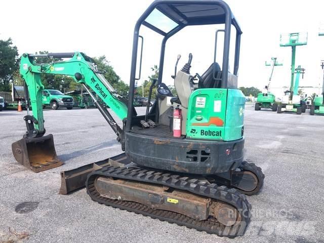 Bobcat E26 Гусеничні екскаватори