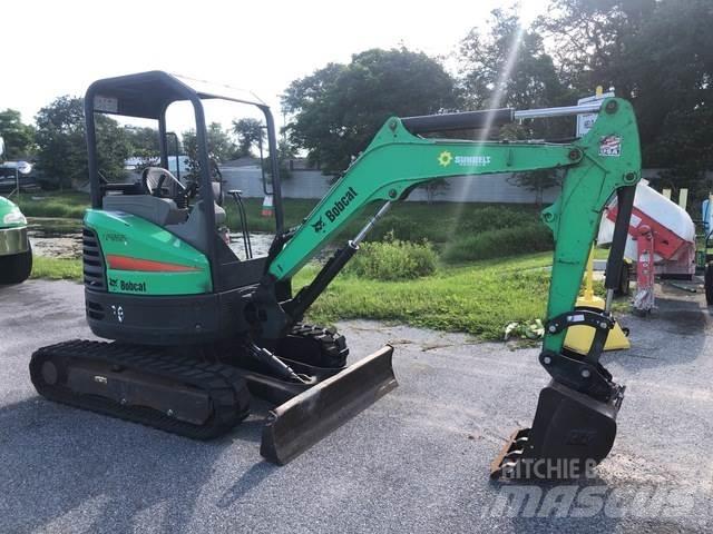 Bobcat E26 Гусеничні екскаватори