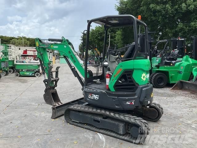 Bobcat E26 Гусеничні екскаватори