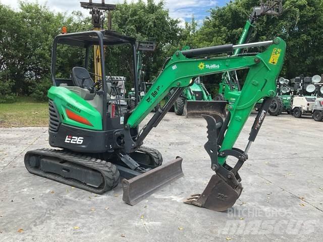 Bobcat E26 Гусеничні екскаватори