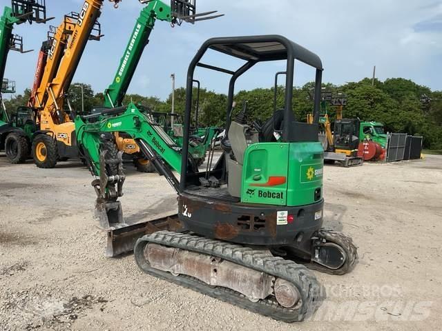 Bobcat E26 Гусеничні екскаватори