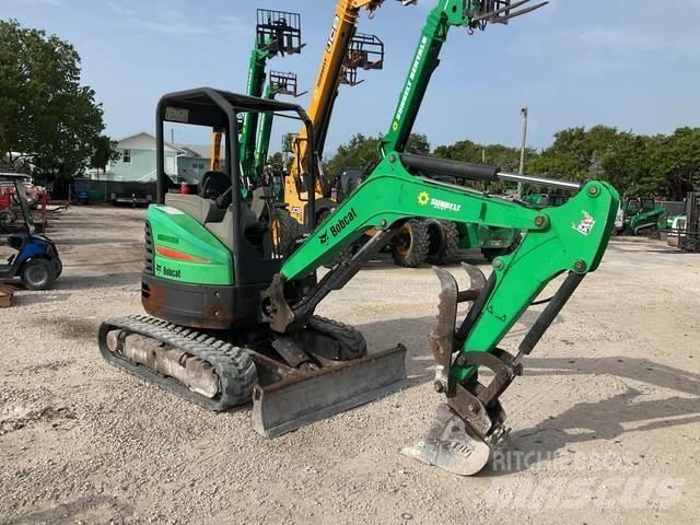 Bobcat E26 Гусеничні екскаватори