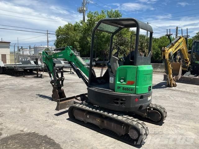 Bobcat E26 Гусеничні екскаватори
