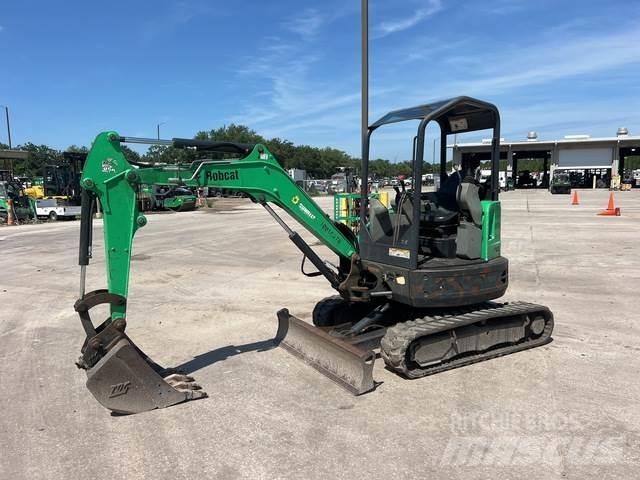 Bobcat E26 Гусеничні екскаватори