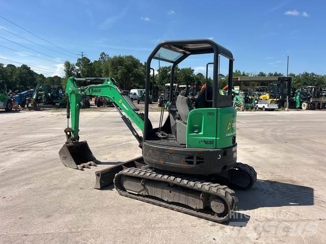 Bobcat E26 Гусеничні екскаватори