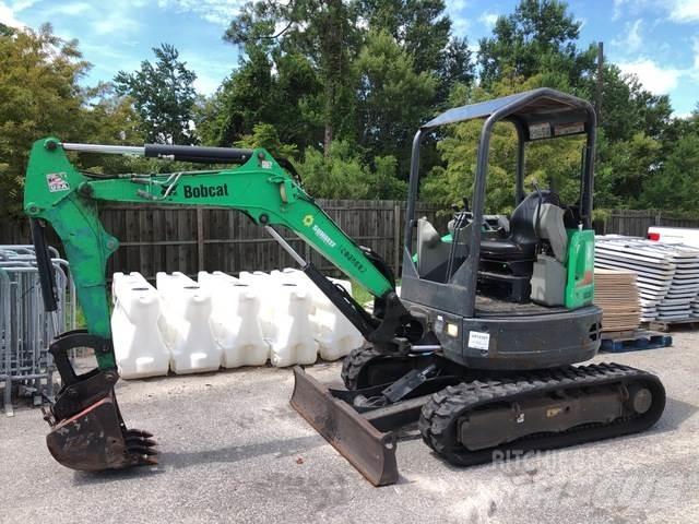 Bobcat E26 Гусеничні екскаватори