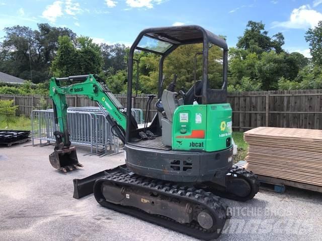 Bobcat E26 Гусеничні екскаватори