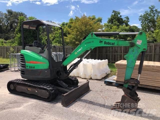 Bobcat E26 Гусеничні екскаватори