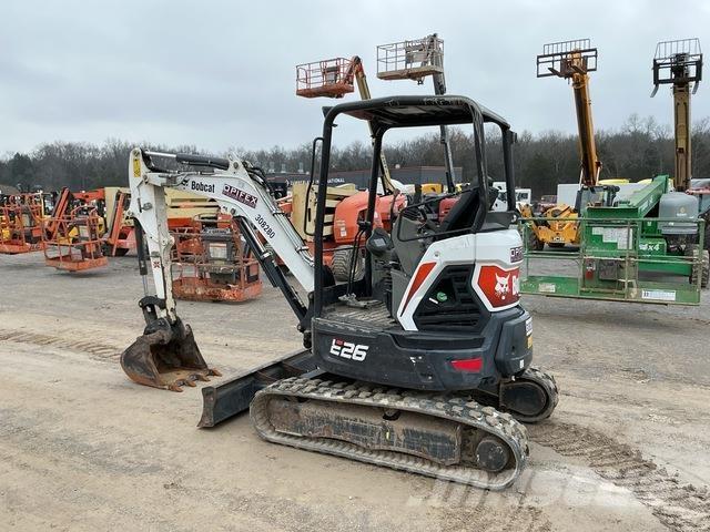 Bobcat E26 Гусеничні екскаватори