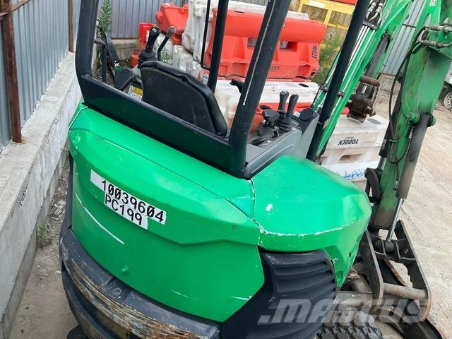 Bobcat E32i Гусеничні екскаватори