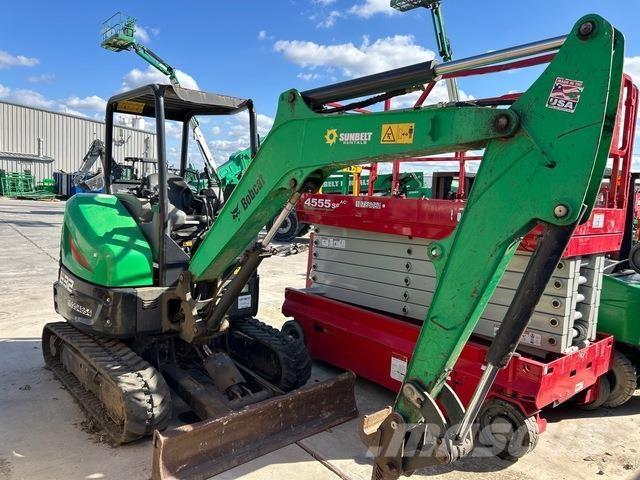 Bobcat E32i Гусеничні екскаватори