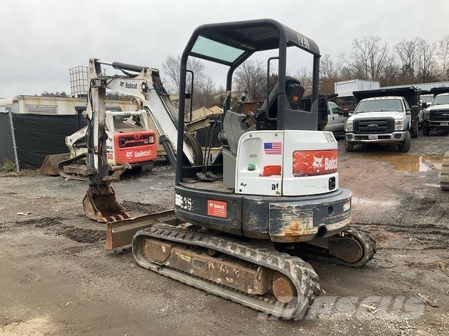 Bobcat E35I Гусеничні екскаватори