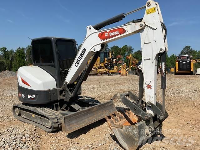 Bobcat E42 Гусеничні екскаватори