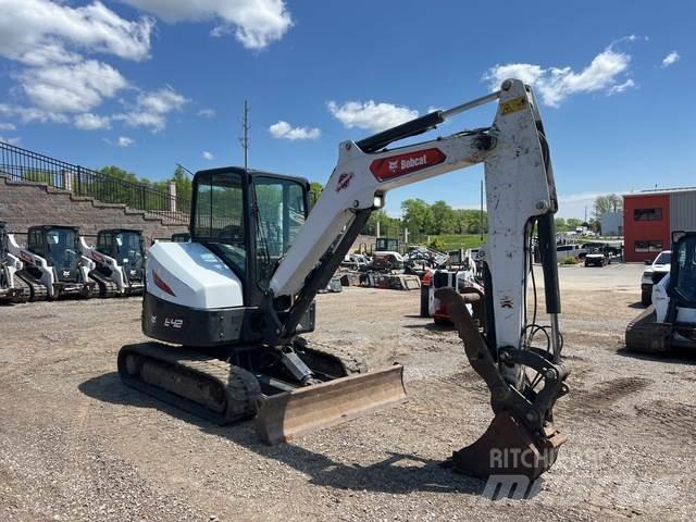 Bobcat E42 Гусеничні екскаватори