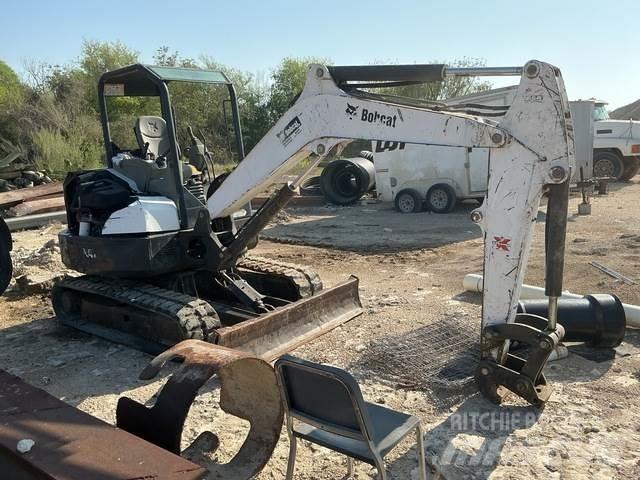 Bobcat E42M Гусеничні екскаватори