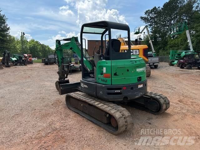Bobcat E45 Гусеничні екскаватори