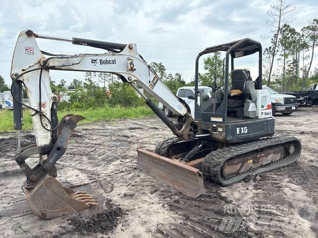 Bobcat E45 Гусеничні екскаватори
